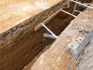 Reinforced Trench