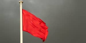 A Red Flag