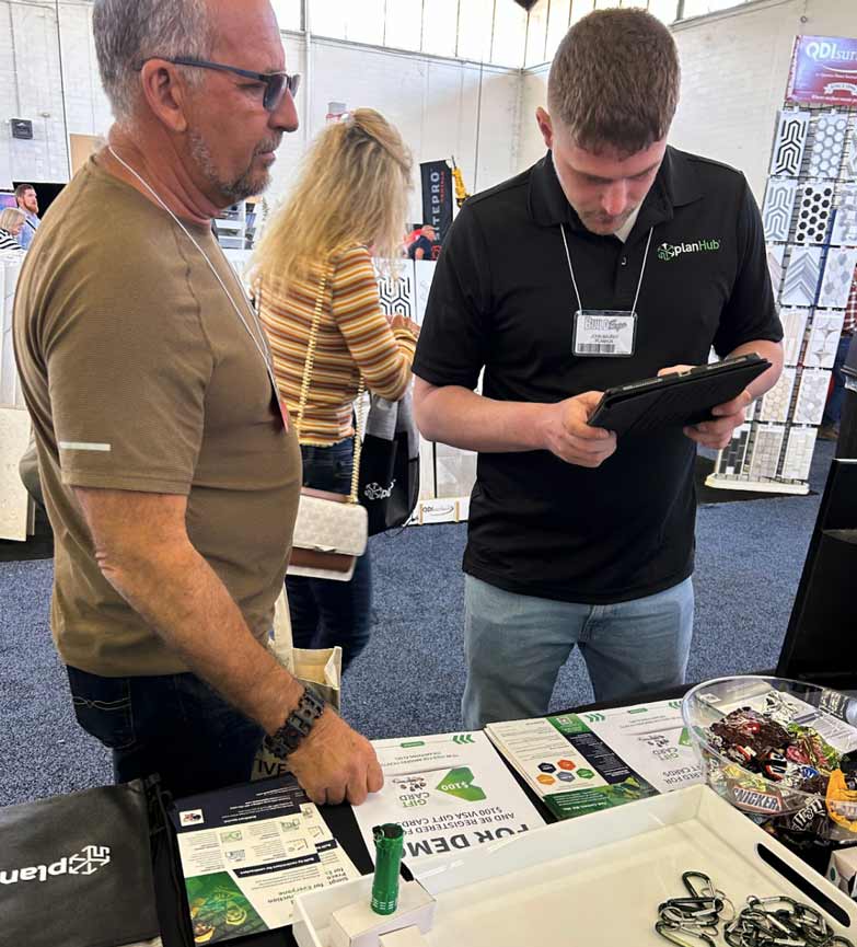 communication to dallas trade show