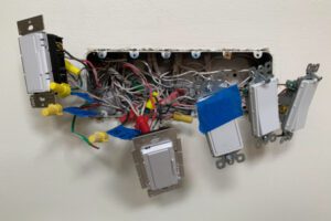Electrical wiring.