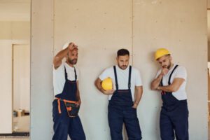Construction workers.