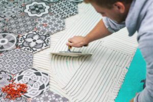 ceramic flooring