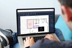 A contractor using PlanHub's Takeoff Core.
