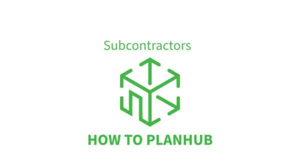 How to PlanHub for Subcontractors
