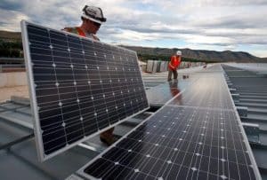 Solar Panel Construction