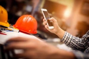 A Man Holding a Phone